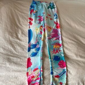 Little Mermaid style Adult woman Leggings